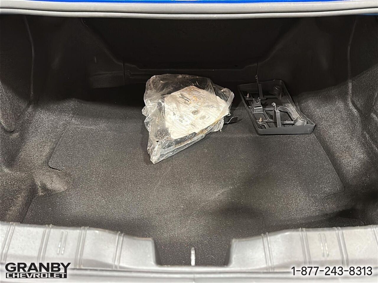 2018 Chevrolet Camaro Coupé 2 portes 2SS | G3721A Blue Granby - photo #9