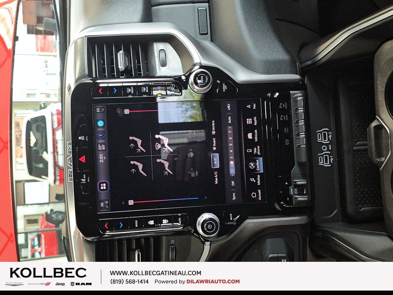 RAM 2500 Big Horn cabine d'équipe 4x4 caisse de 6 pi 4 po 2026 Couche nacrée rouge fondu Ottawa & Gatineau - photo #5