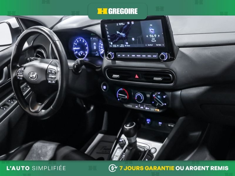2023 Hyundai Kona White Blainville - photo #24