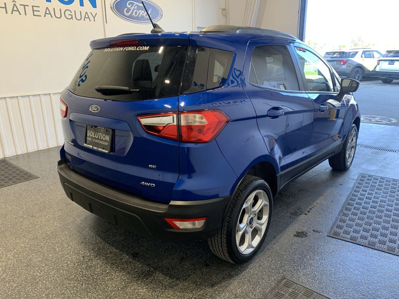 Ford EcoSport SE AWD SE, AWD, 2.0L, NAV 2022 Bleu Châteauguay - photo #6