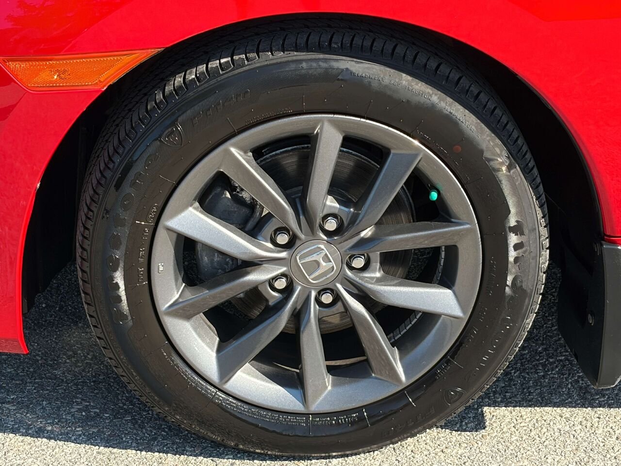Honda Civic EX 2021 Rouge Gatineau - photo #8