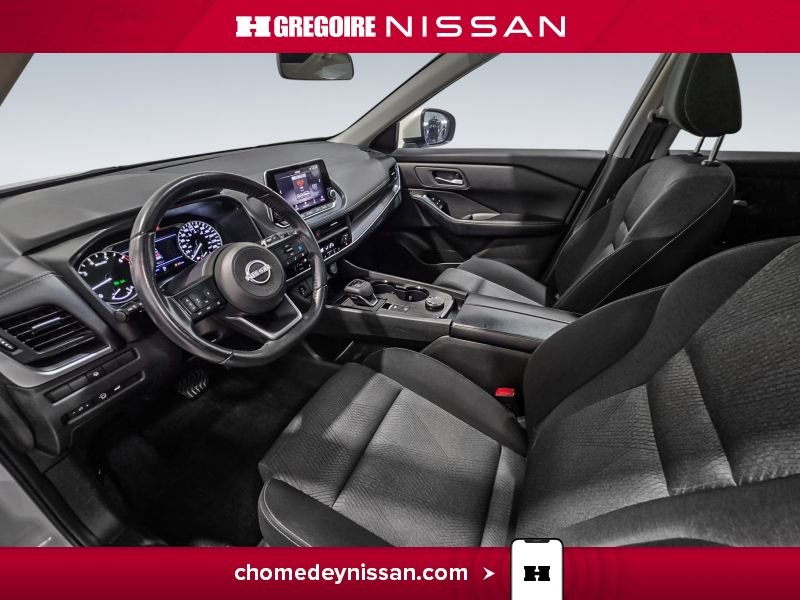 Nissan Rogue CL7567 | SV Moonroof * AWD *Carplay * Bancs Chauffants 2024 Blanc Laval - photo #15