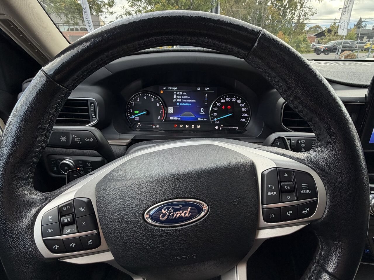 Ford Explorer 4 roues motrices - Limited 2021 Bleu Châteauguay - photo #23