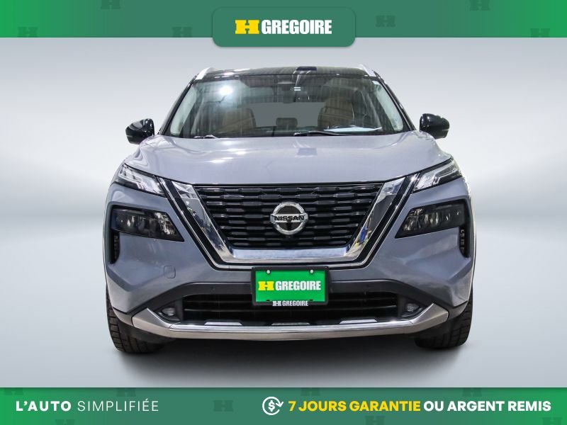 2021 Nissan Rogue Platinum AWD AUTO A/C MAGS CUIR TOIT NAV CAM RECUL Grey