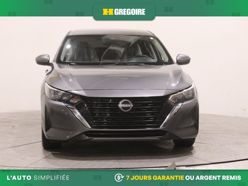 Nissan Sentra S Plus AUTO A/C GR ELECT MAGS CAM RECUL BLEUTOOTH 2025 Gris