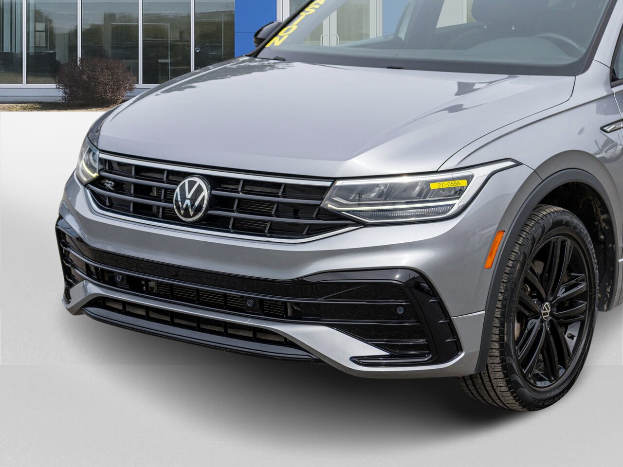 Volkswagen Tiguan Comfortline R-Line Black Edition 4MOTION 2022 Argent Châteauguay - photo #38