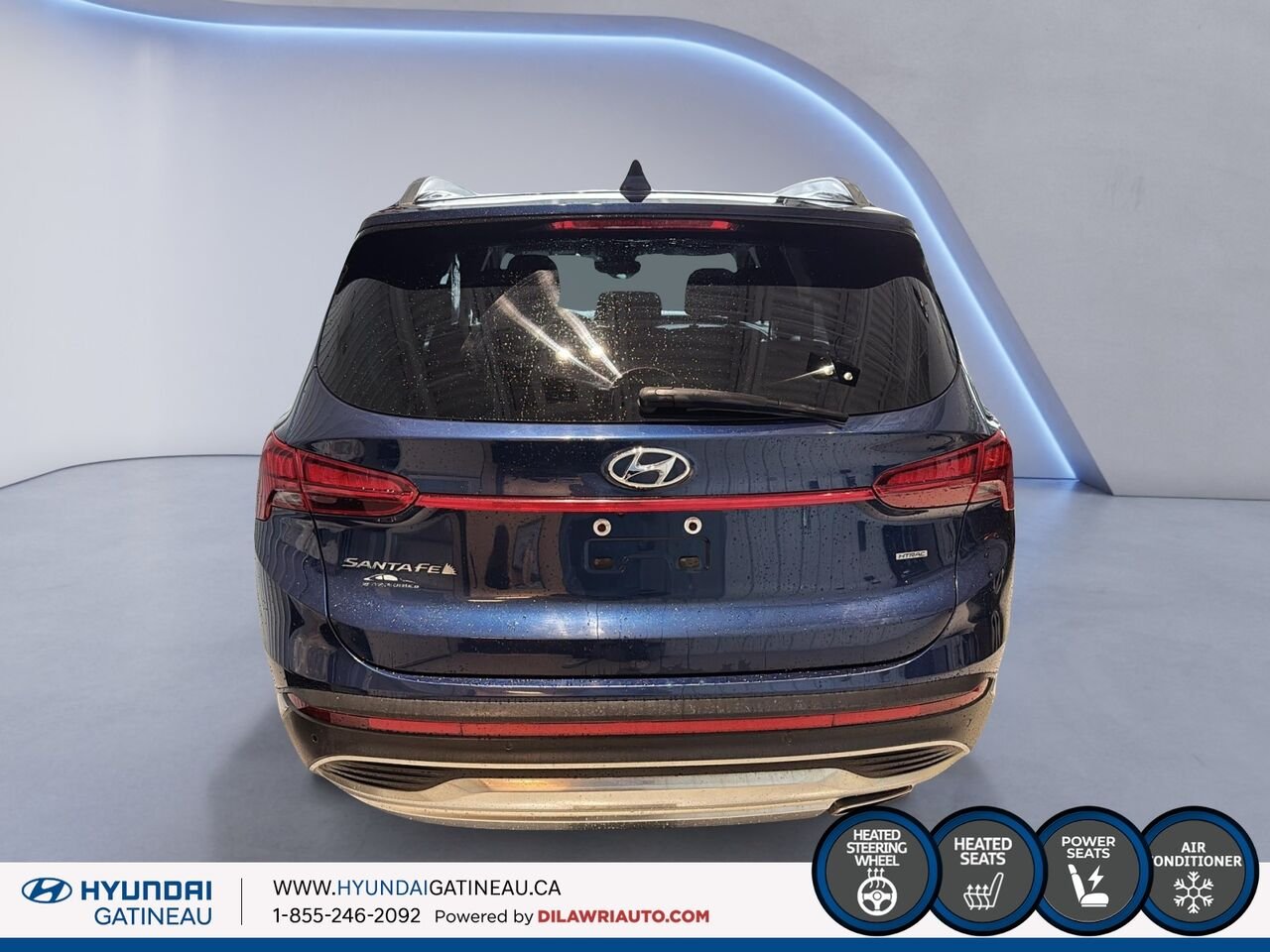 2021 Hyundai Santa Fe Gatineau - photo #2