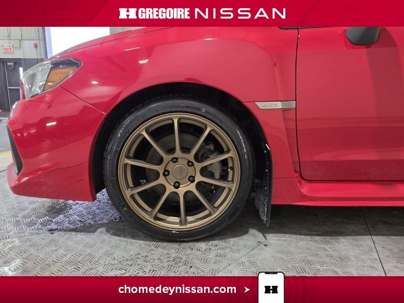 2020 Subaru WRX Red Laval - photo #11