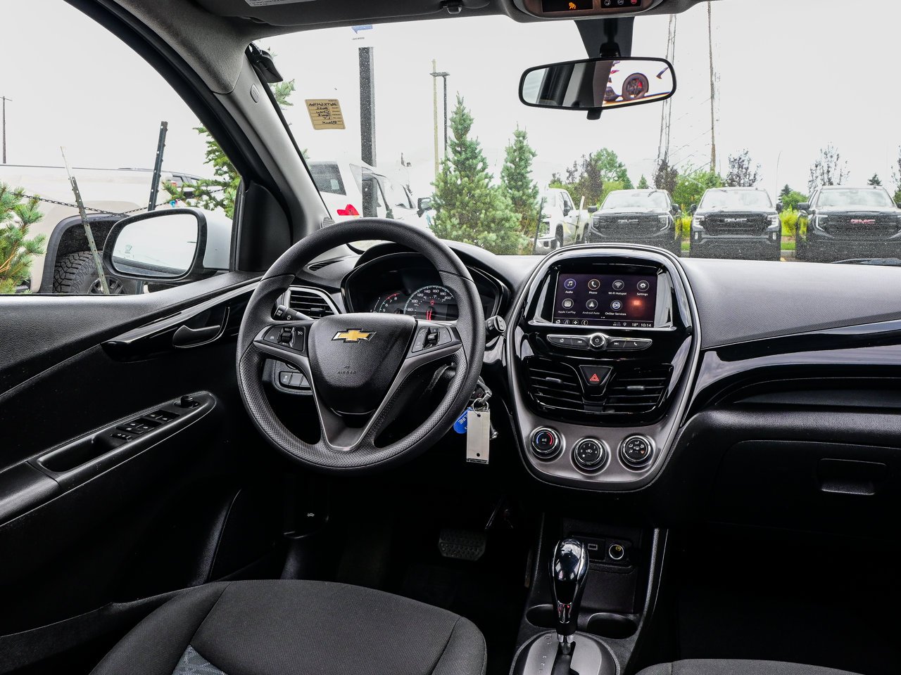 2022 Chevrolet Spark 4dr HB CVT 1LT Black Sherwood Park - photo #27