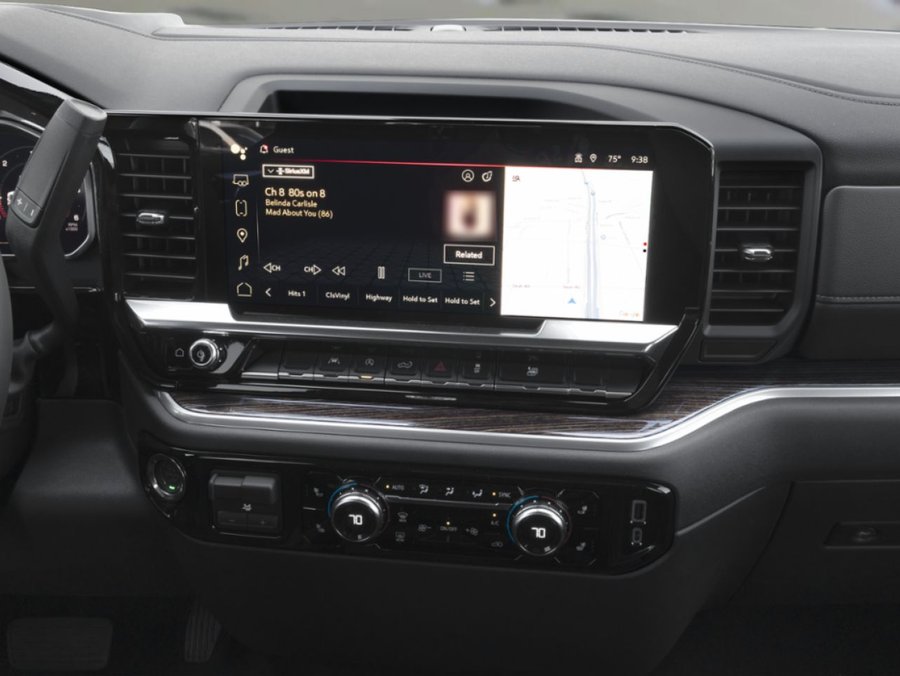 GMC Sierra 1500 SLT cabine multiplace 4RM 147 po 2026 STERLING METALLISE