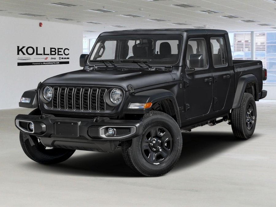 2027 JEEP Gladiator Sport S 4x4 Black