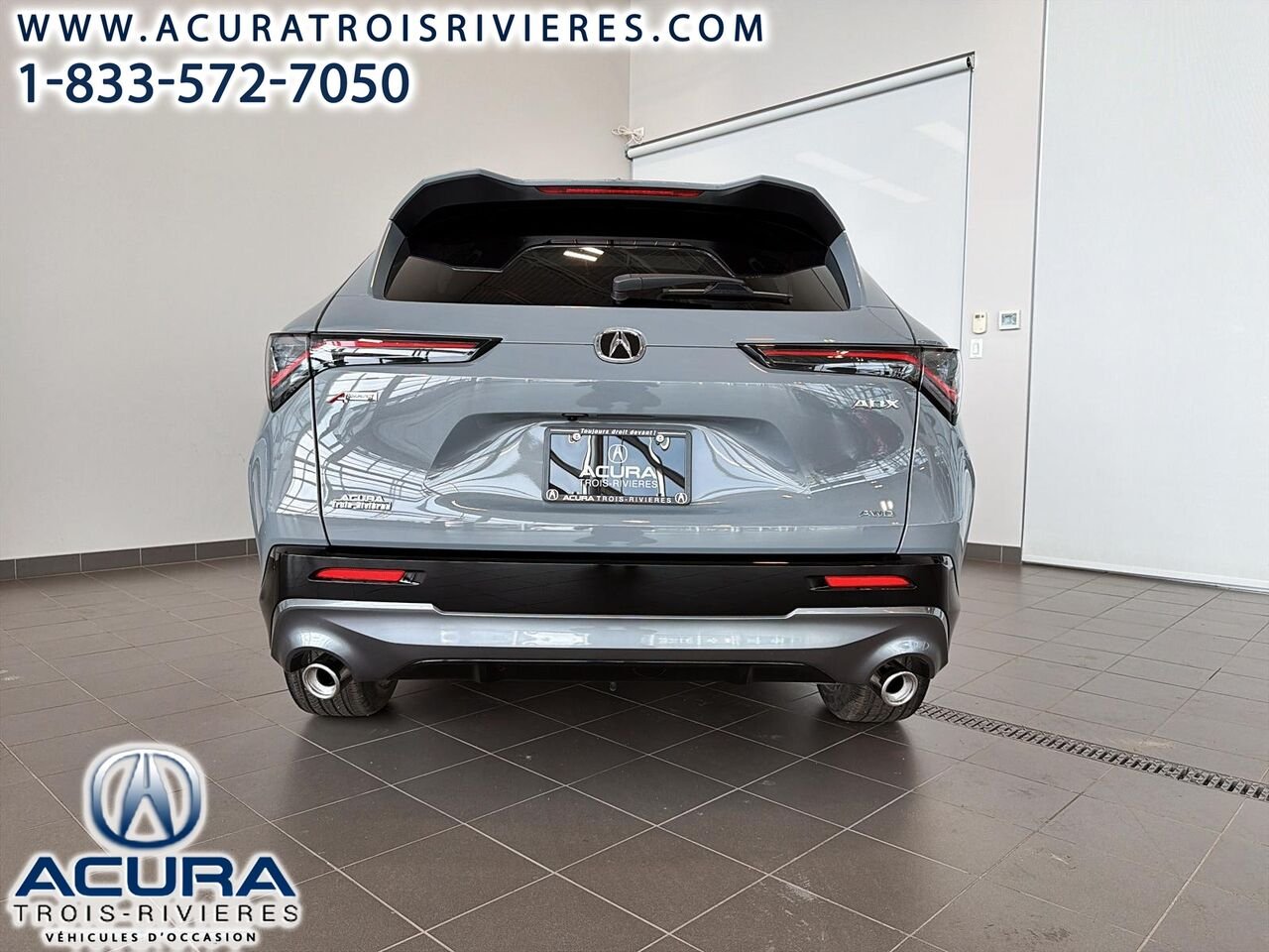 Acura ADX 2025 Gris Trois-Rivières - photo #9