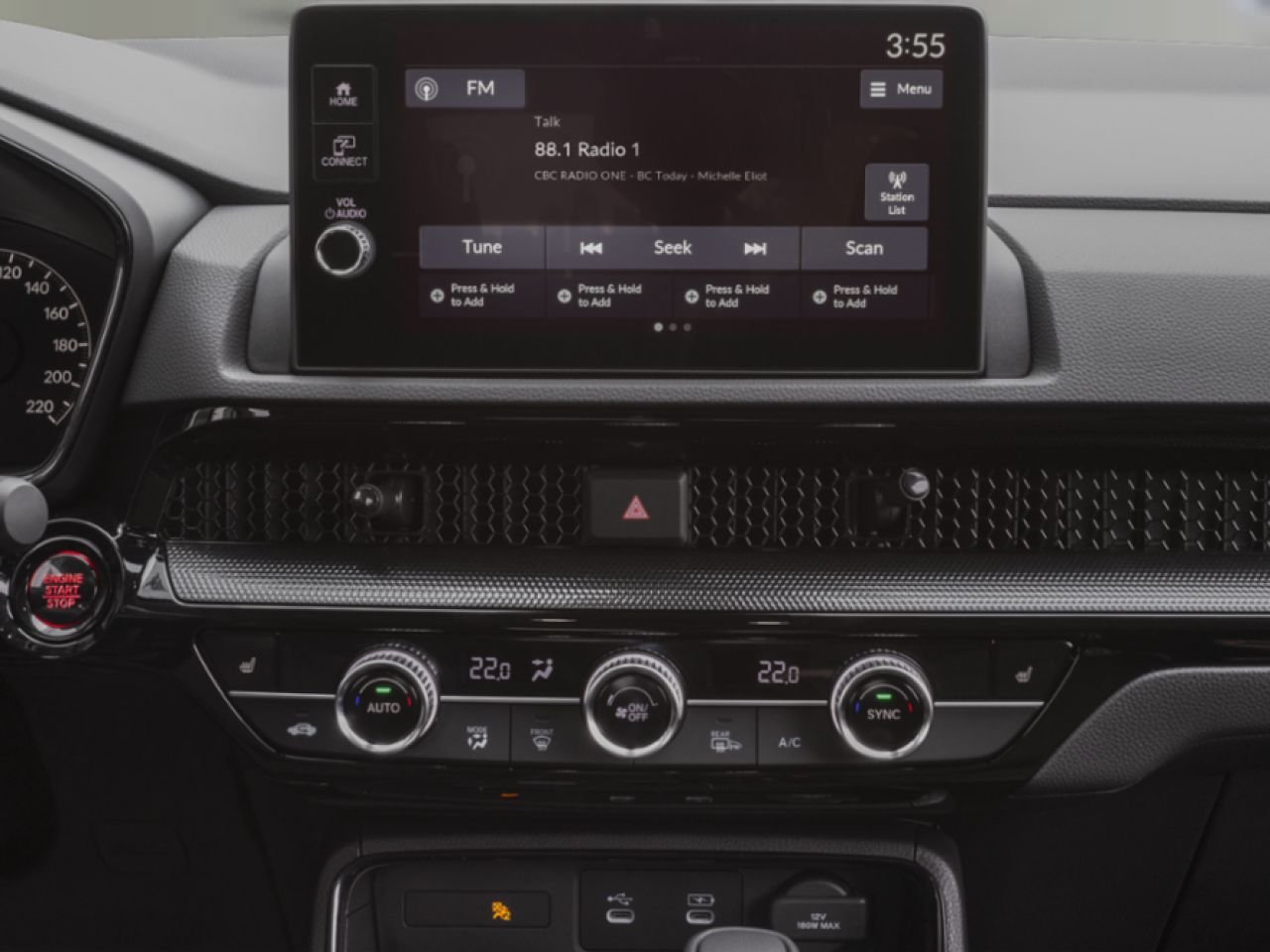 2026 HONDA CR-V Sport Traction Intégrale Crystal Black Pearl Lévis - photo #7