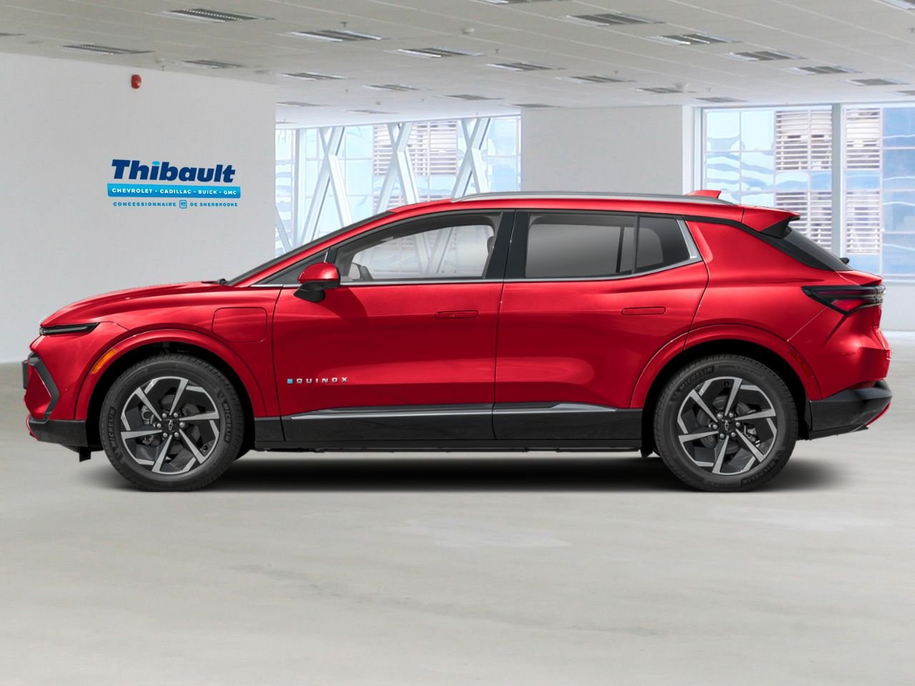 2027 CHEVROLET EQUINOX EV LT1 4 portes avec PCY Red Sherbrooke - photo #2