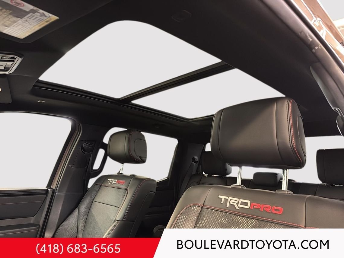 Toyota Tundra 99020A-69 | TRD Pro Hybride 2025 Brun Québec - photo #12