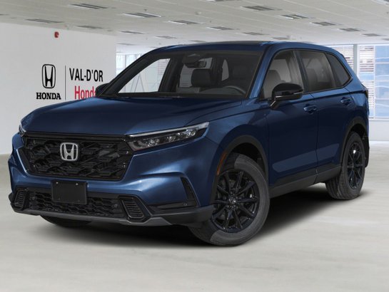 2026 HONDA CR-V Hybrid 2026 Canyon River Blue Metallic