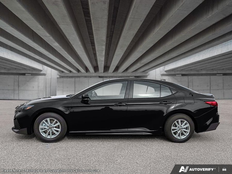 2026 Toyota Camry SE Midnight Black Metallic