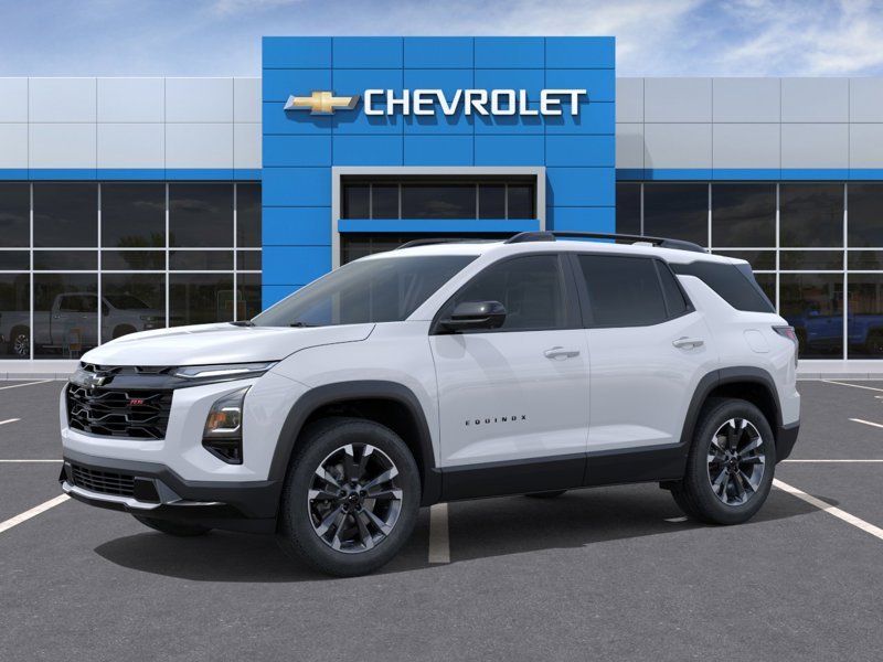 2027 CHEVROLET Equinox RS 4 portes TI POLAR WHITE TRICOAT Montmagny - photo #1