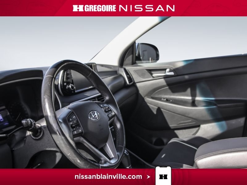 2019 Hyundai Tucson Grey Laval - photo #17