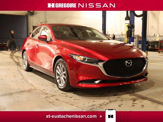 2021 Mazda 3 GX MAGS DEM. A DISTANCE VITRES TEINTEES Red