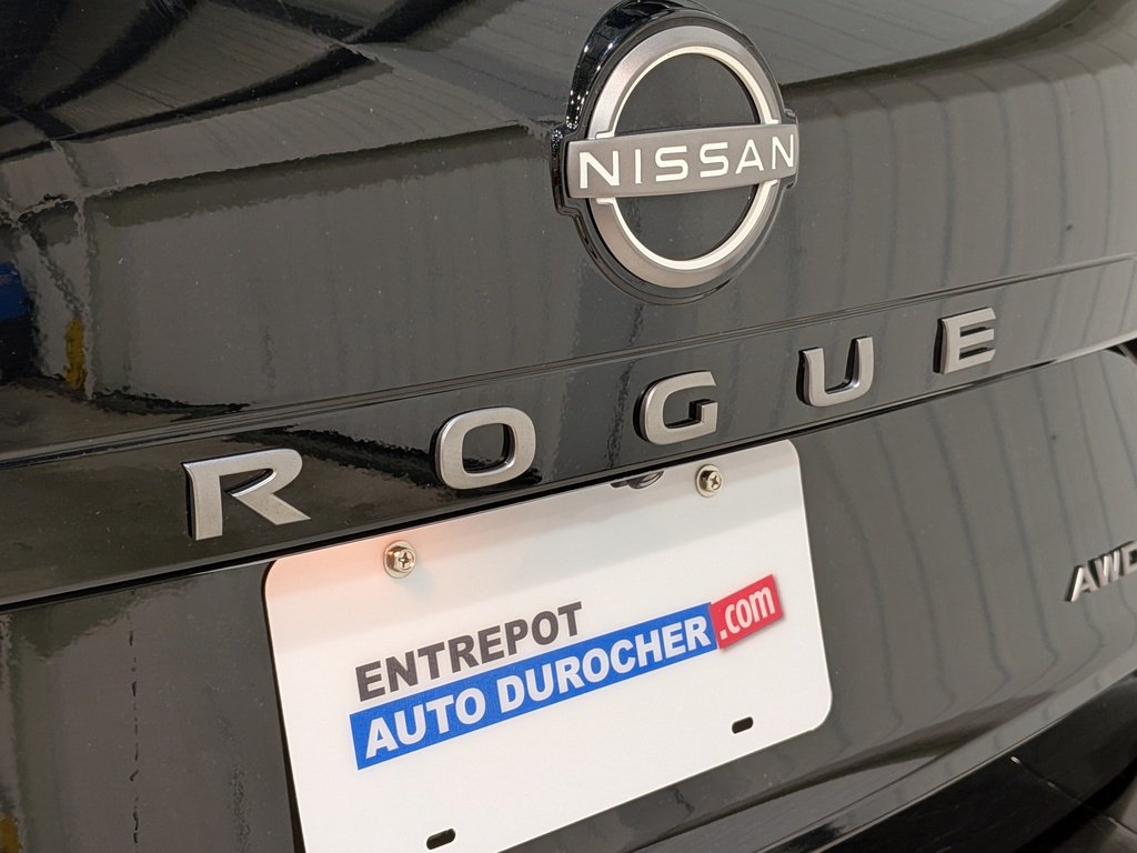 2024 Nissan Rogue AWD S Black Val-David - photo #36