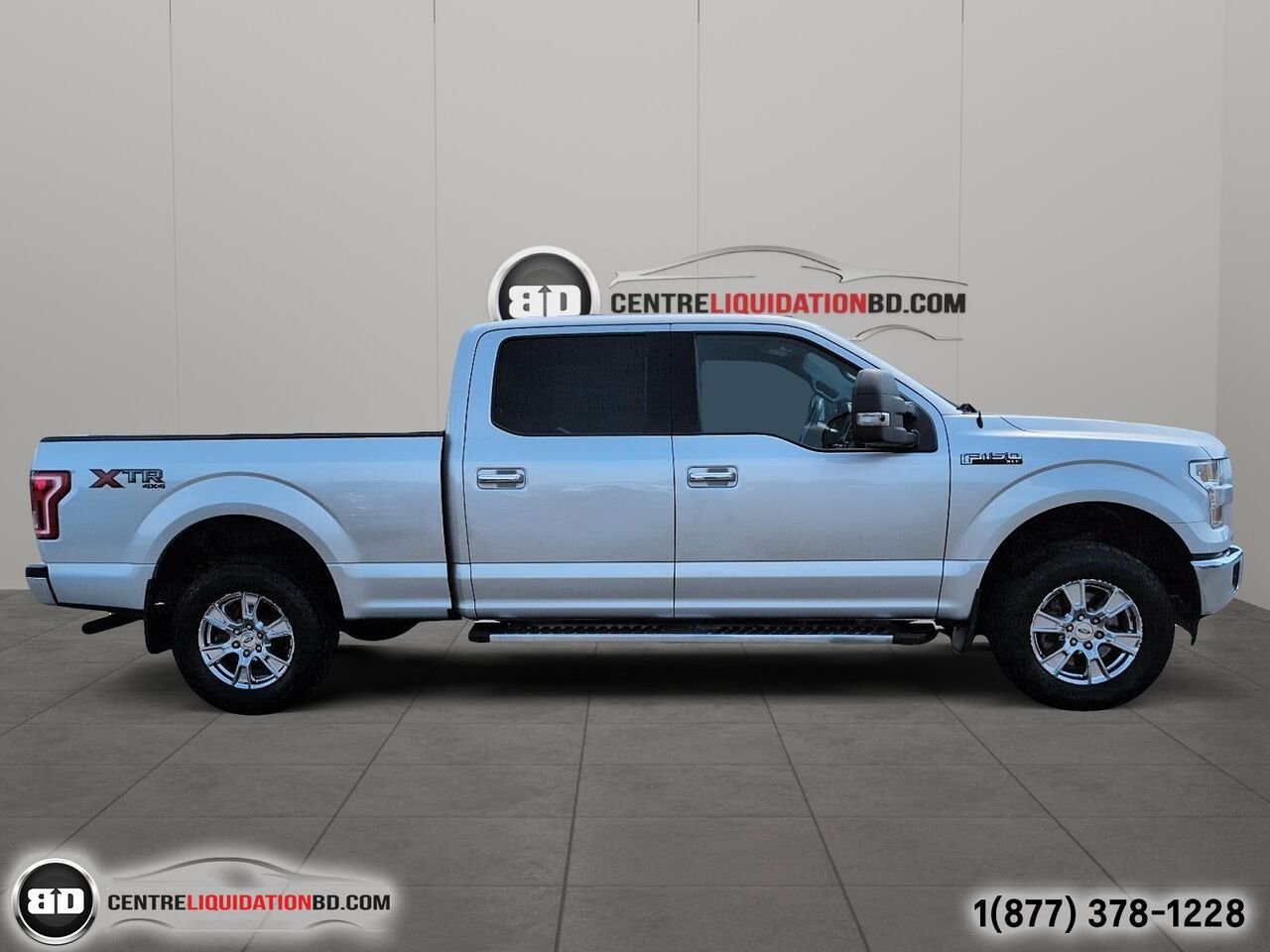 2017 Ford F-150 Cab SuperCrew 4RM 157 po XLT | BD0365 Gold Granby - photo #3