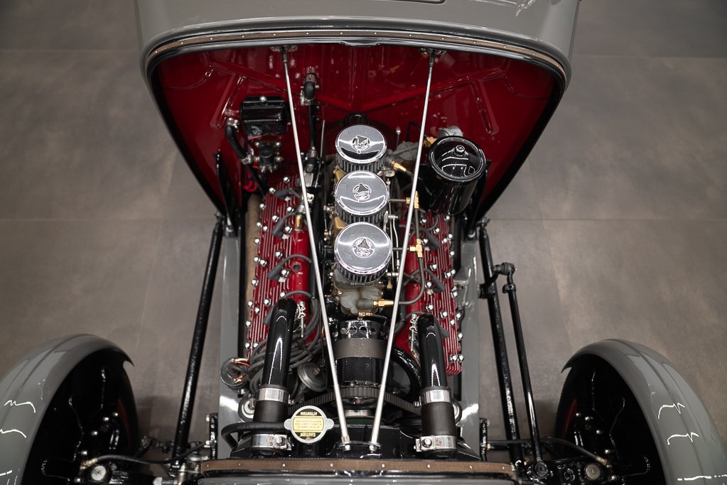Ford Roadster 1932 Gris Montréal - photo #18