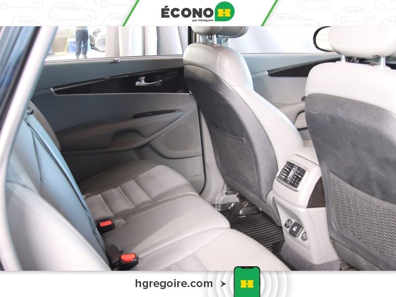 Kia Sorento 821570 | 3.3L EX+ AWC 7 PASSAGERS CUIR CAMÉRA MAGS 2016 Noir Laval - photo #25