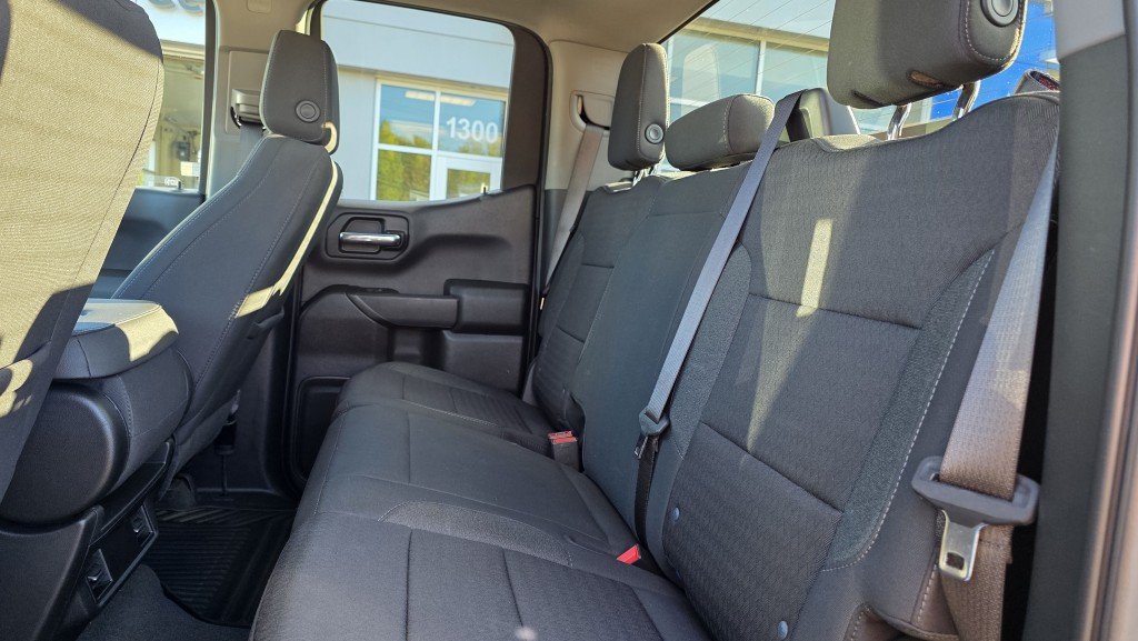 2023 CHEVROLET Silverado 1500 Custom 4X4 Blue Mont-Laurier - photo #15