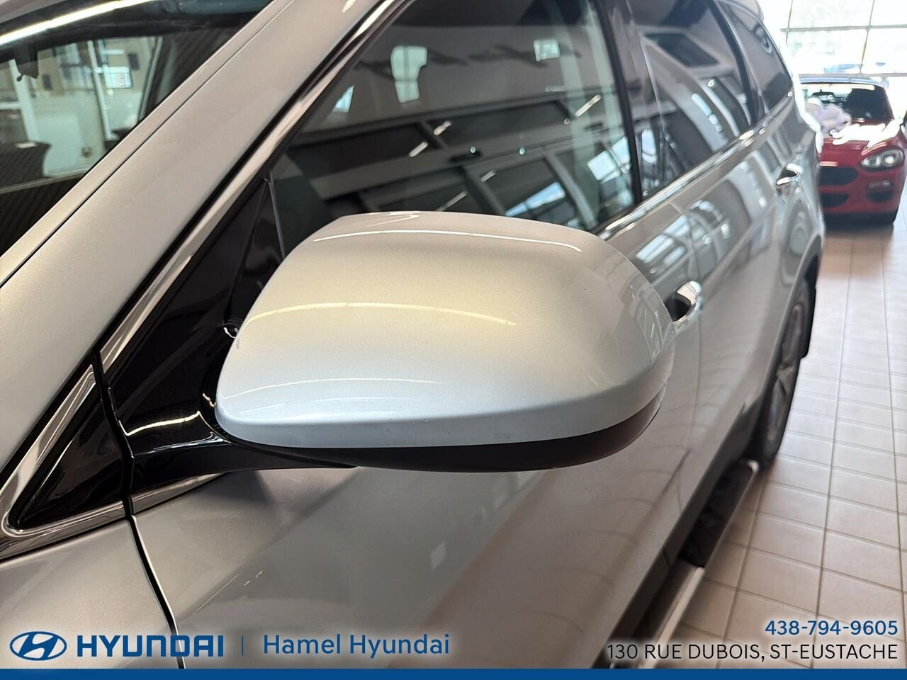 2015 Hyundai Santa Fe XL Silver Saint-Eustache - photo #6