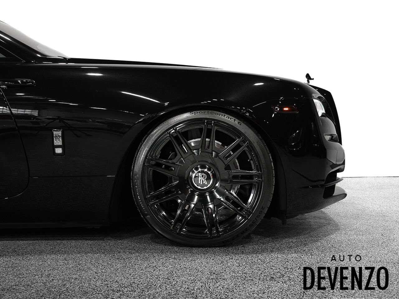 Rolls-Royce Dawn 2021 Noir Saint-Eustache - photo #8