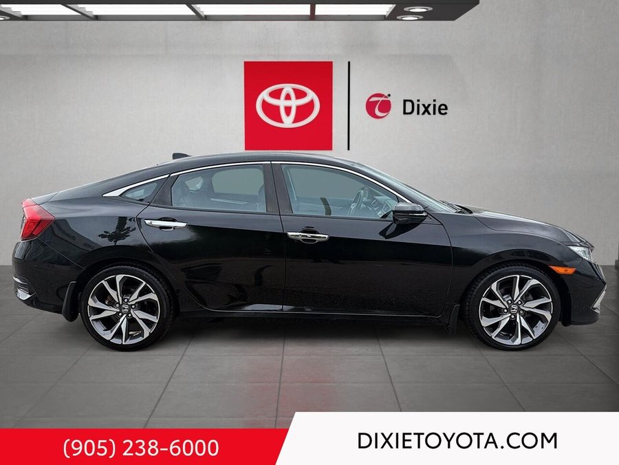 2019 Honda Civic Sedan Touring CVT Black