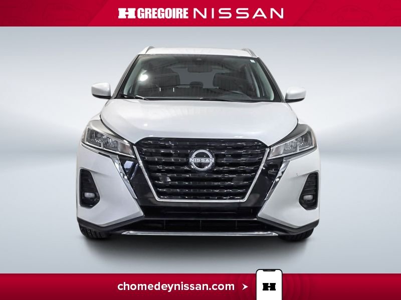 Nissan Kicks 2024 Blanc Blainville - photo #1