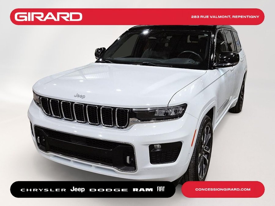 JEEP GRAND CHEROKEE L OVERLAND 2024 Blanc