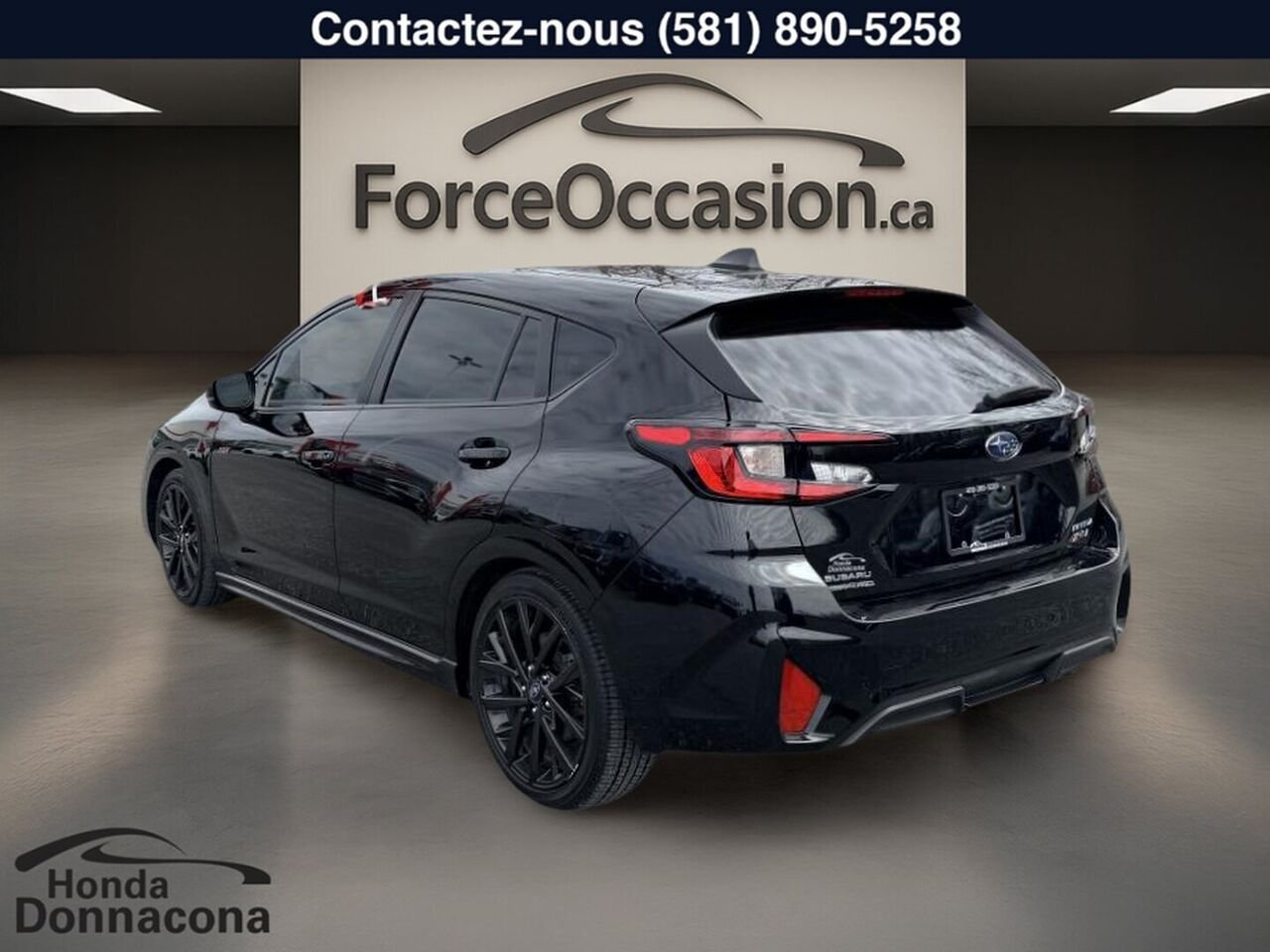 Subaru Impreza 2025 Noir  - photo #4