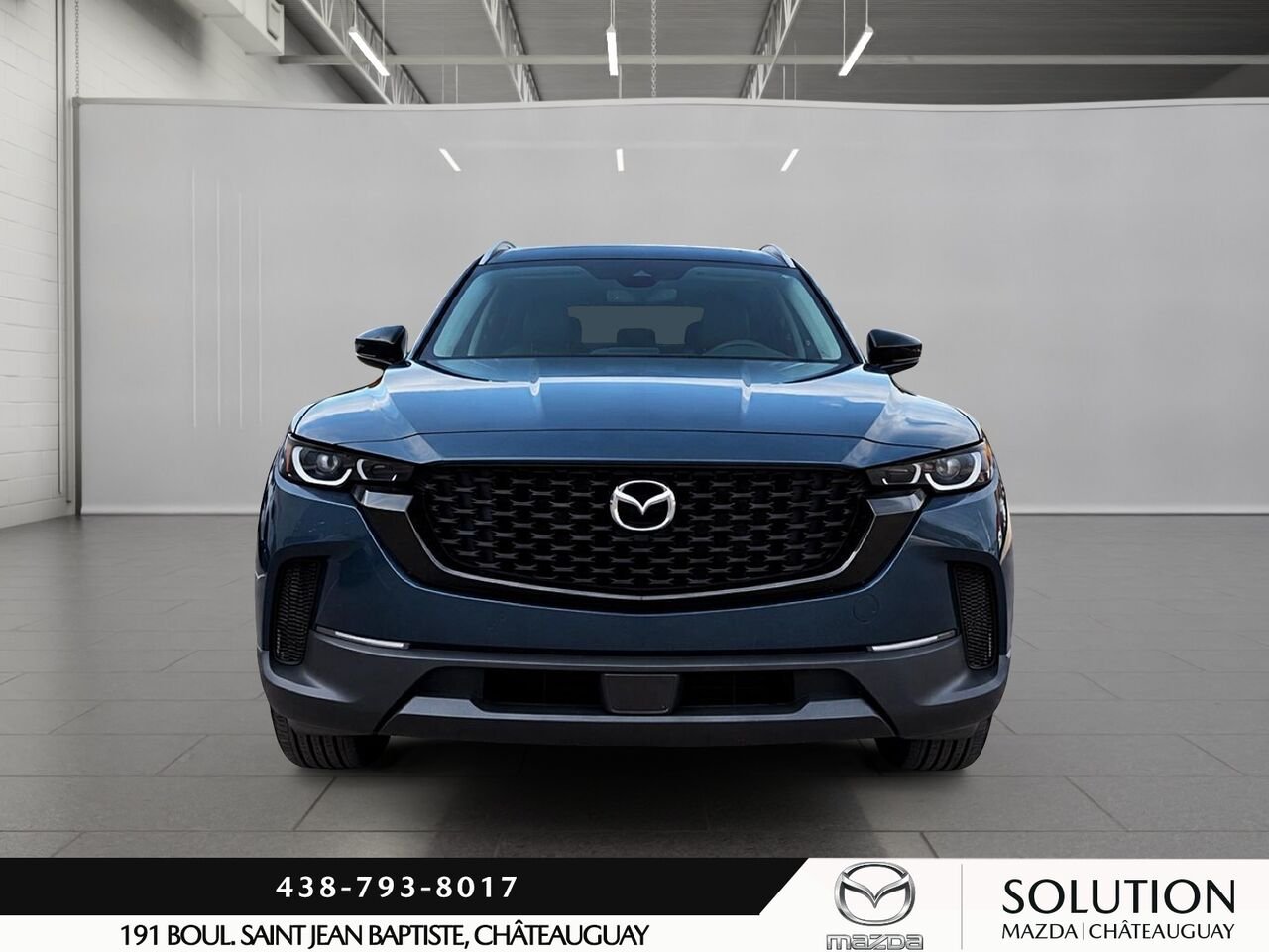 Mazda CX-50 GS-L 2024 Bleu Châteauguay - photo #2