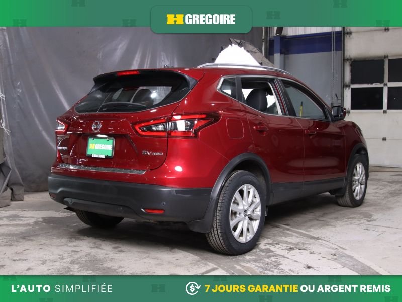 Nissan Qashqai 2023 Rouge Blainville - photo #7