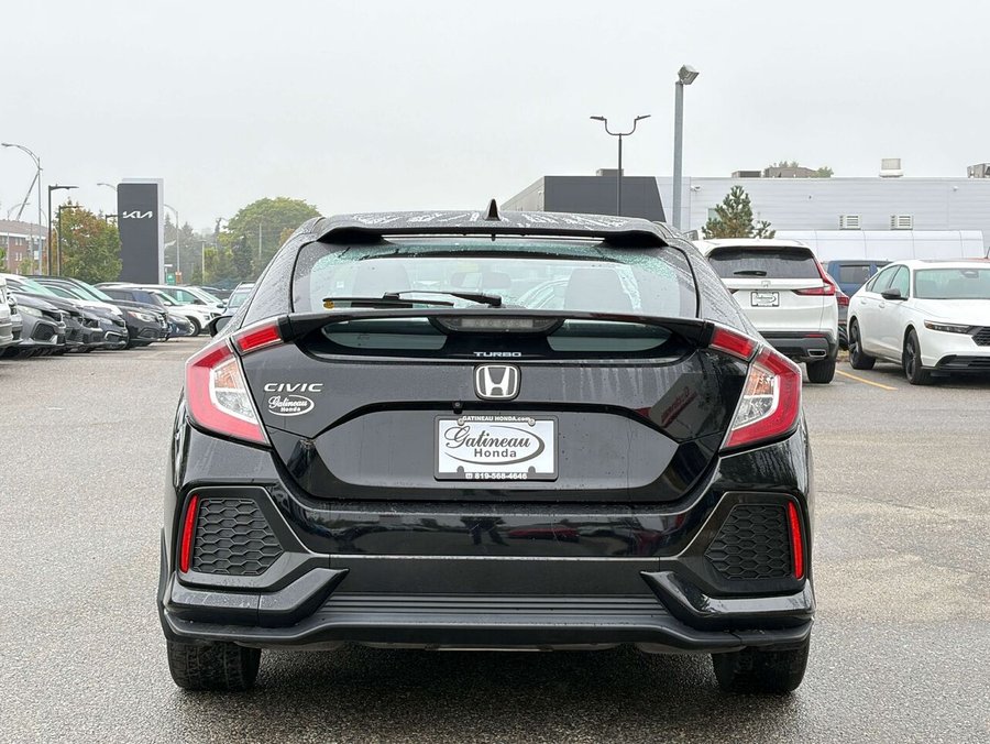 Honda Civic LX 2018 Noir