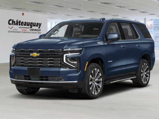 CHEVROLET Tahoe High Country 4 portes 4RM 2027 Noir