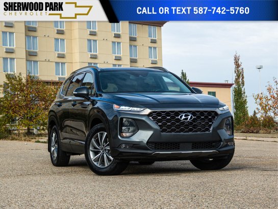 2020 Hyundai Santa Fe Luxury 2.0L | Heated Seats & Steering Wheel Green