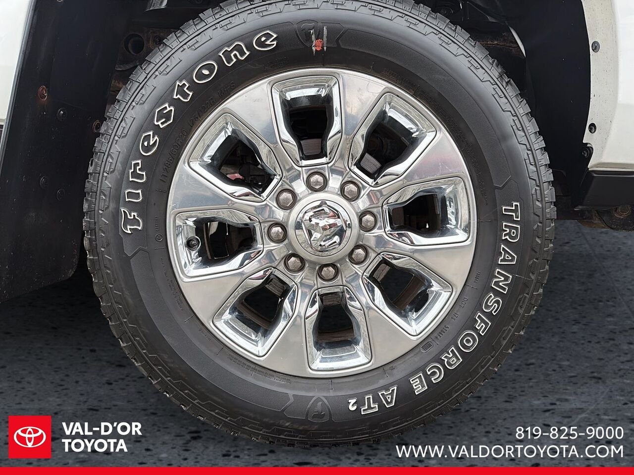 2022 Ram 2500 Limited cabine d'équipe 4x4 caisse de 6,4 pi White Val-d'Or - photo #5
