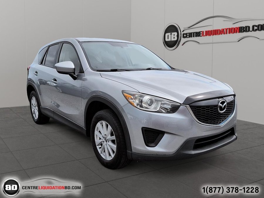 Mazda CX-5 2014 2014 Blanc