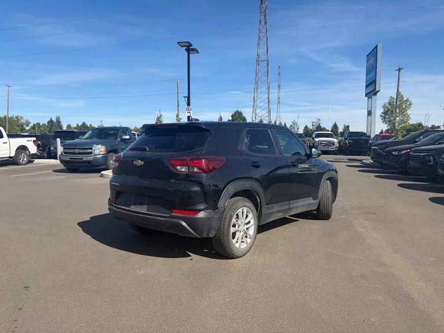 2024 Chevrolet Trailblazer 2024 Black