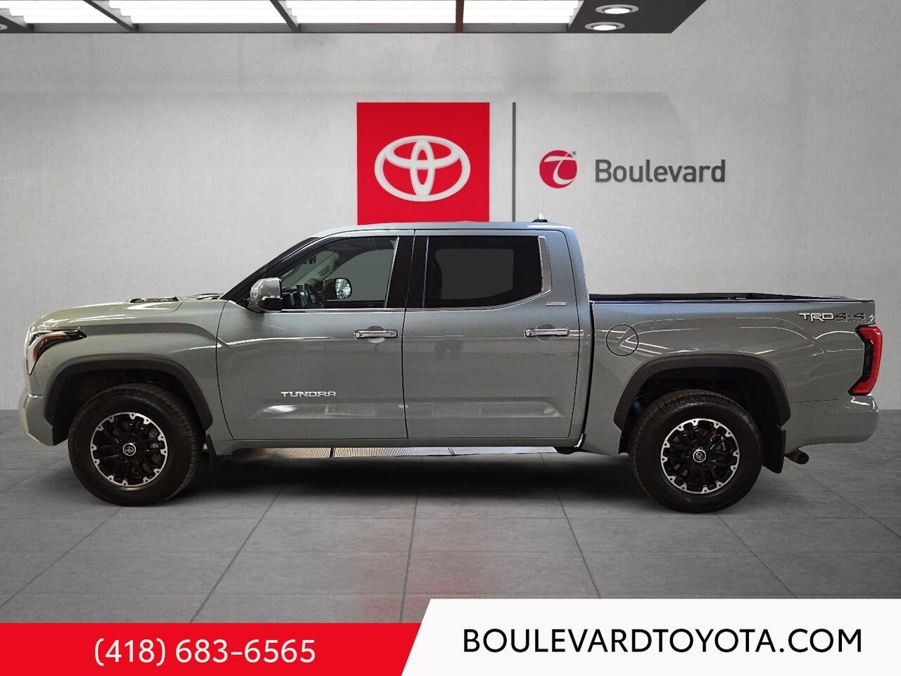 Toyota Tundra 99620A-112 | LIMITED HYBRIDE CREWMAX 4X4 2023 Vert Québec - photo #6