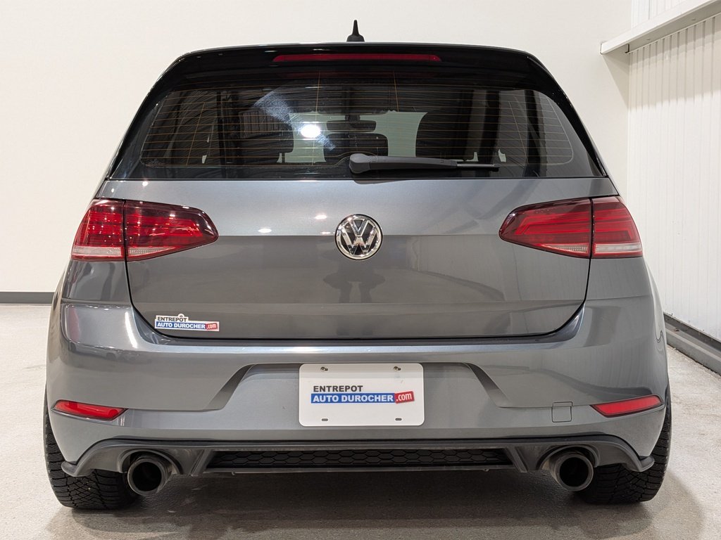 2018 Volkswagen Golf GTI Autobahn 5-door DSG Grey Val-David - photo #5
