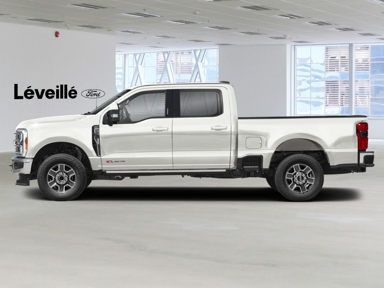2026 Ford Super Duty F-250 SRW Star White Metallic Tri-Coat Saint-Jérôme - photo #2