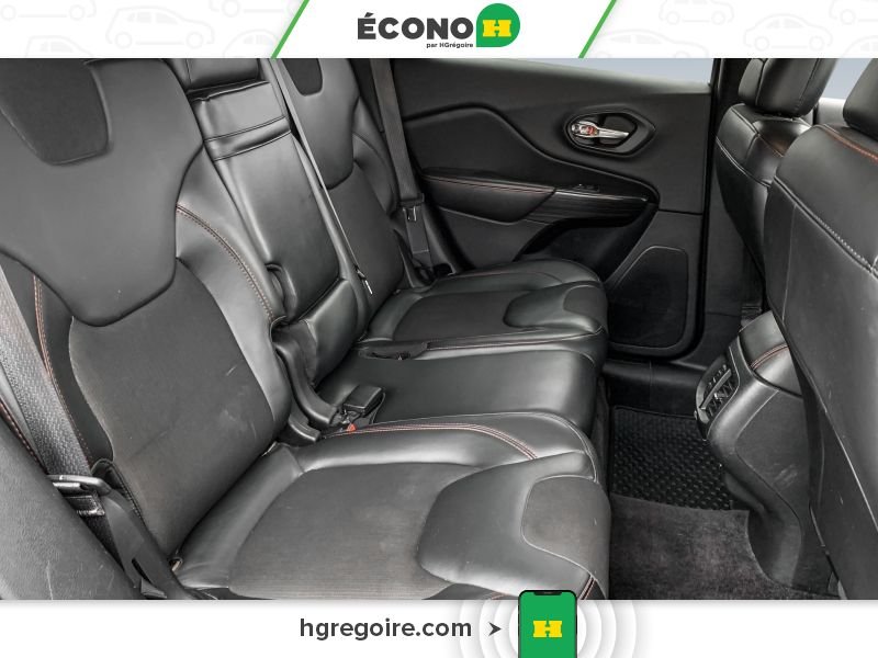 2016 Jeep Cherokee Grey Laval - photo #19