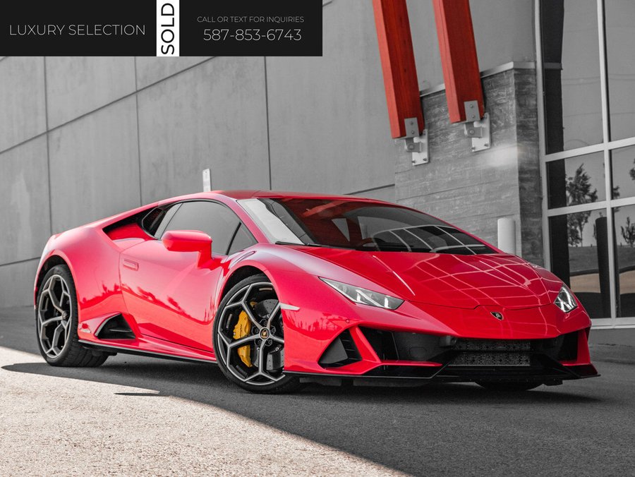 2020 Lamborghini Huracan 2020 Red