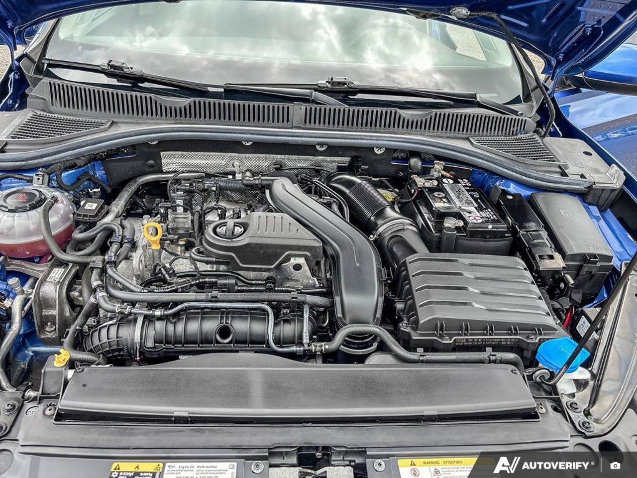 Volkswagen Jetta 3VWEM7BU9NM024558 2022 Bleu Mirabel - photo #12