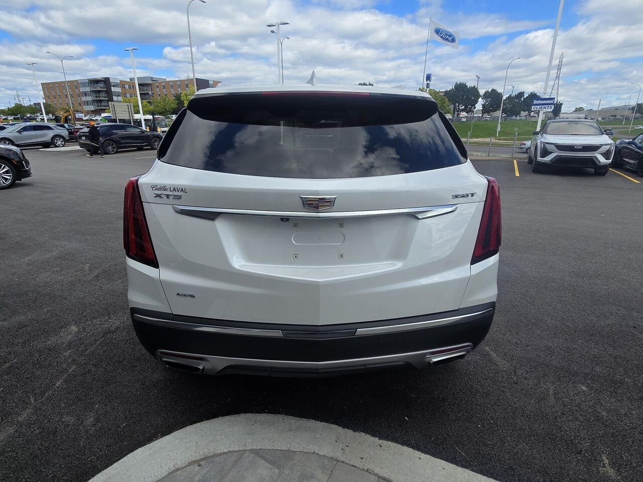 2024 Cadillac XT5 PREMIUM LUXURY AWD FINANCEMENT À PARTIR 3.99% White Laval - photo #11